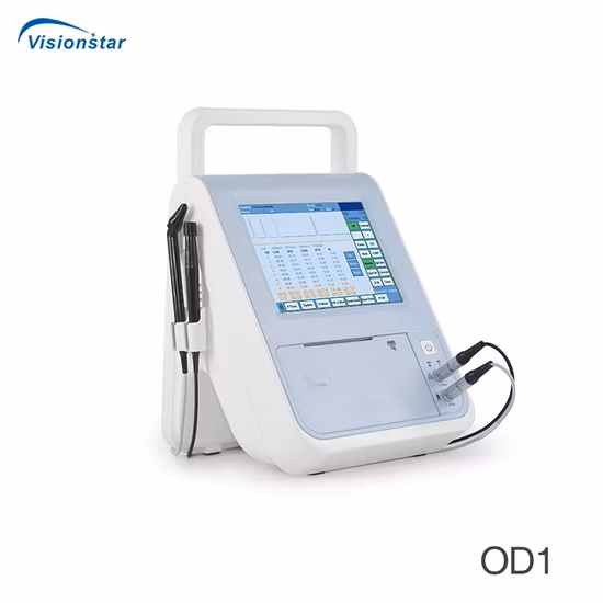 Scanner à ultrasons ophtalmique B Scan a/B pour l'ophtalmologie